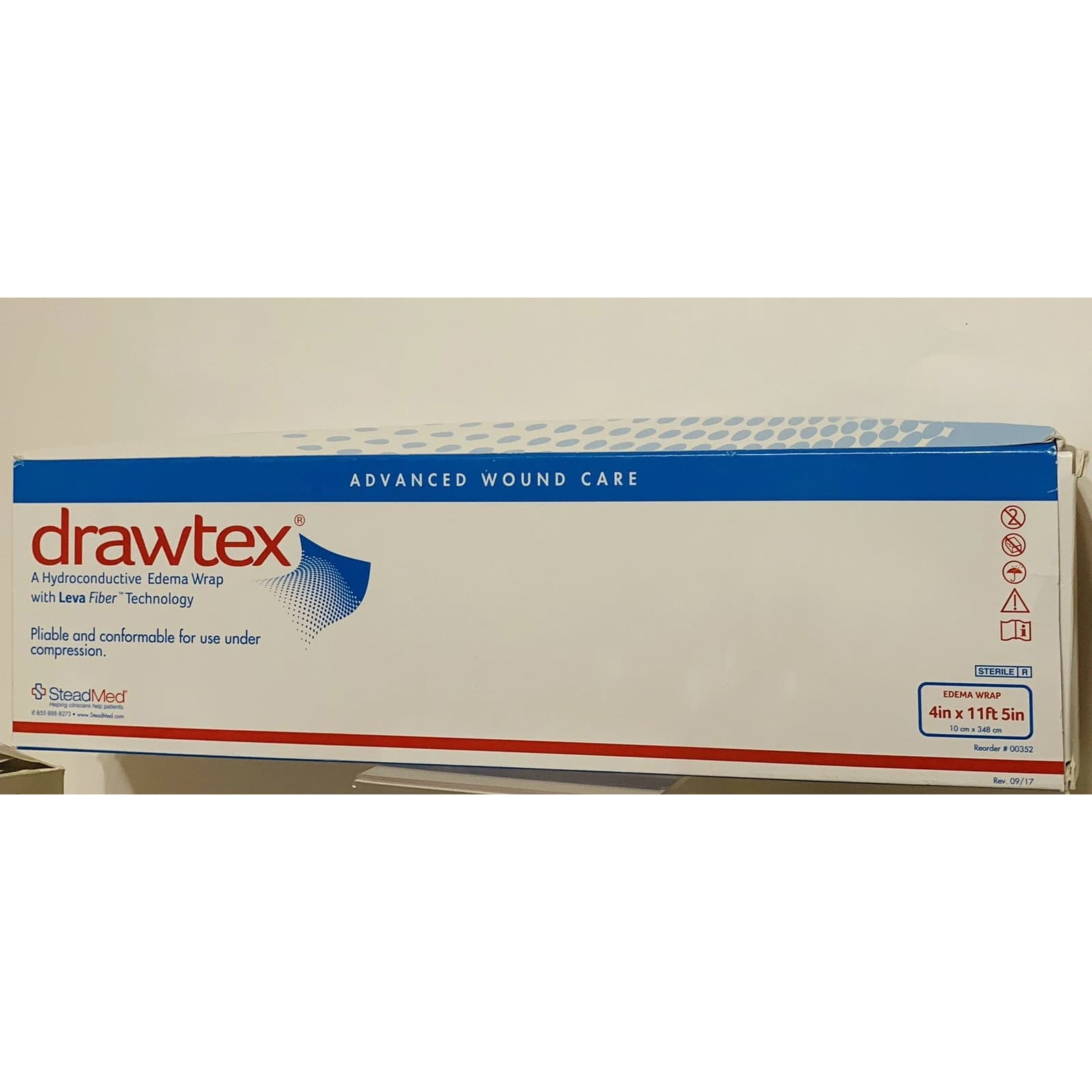 Urgo Medical Drawtex Edema Wrap - Box of 5 - Image 2
