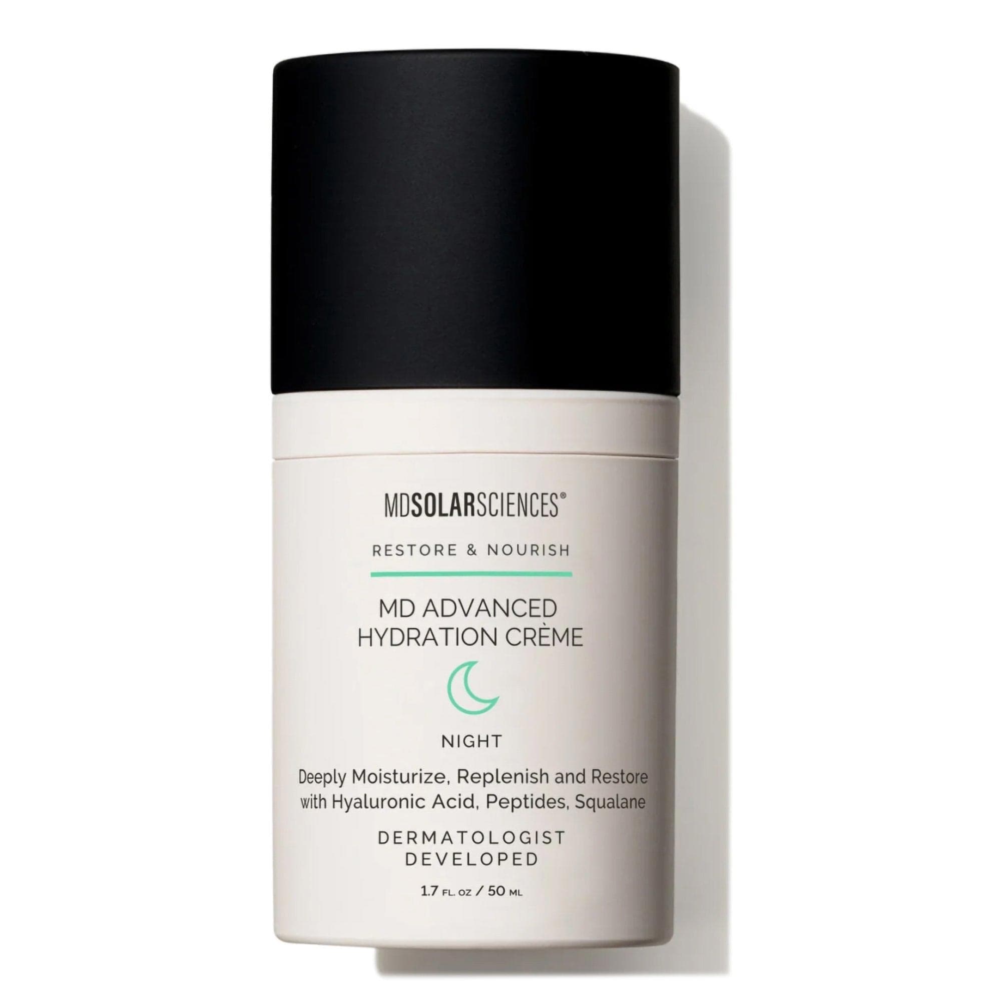 MD Advanced Hydration Creme Facial Moisturizer, Unscented, 1.7 oz - Each - Image 1