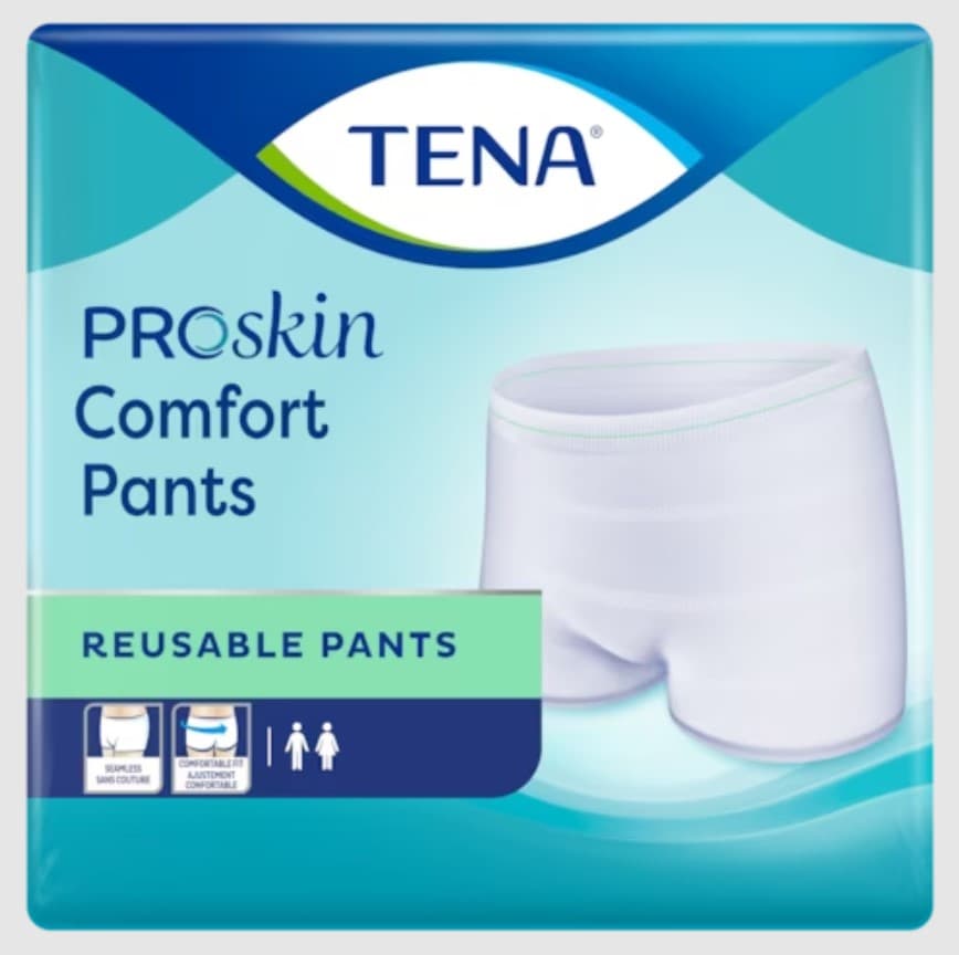 TENA ProSkin Comfort Pants, Large-XLarge - Case of 60 - Image 1