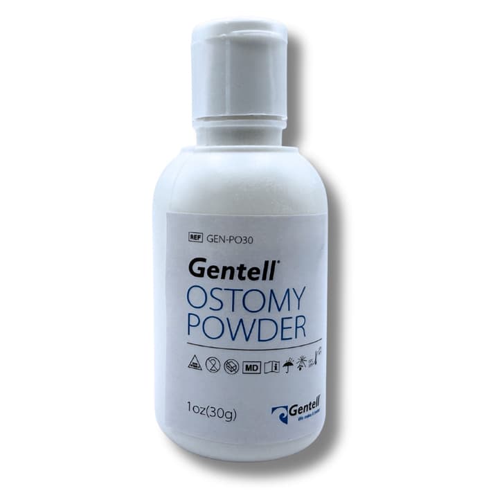 Gentell Ostomy Powder, 1 oz - Each