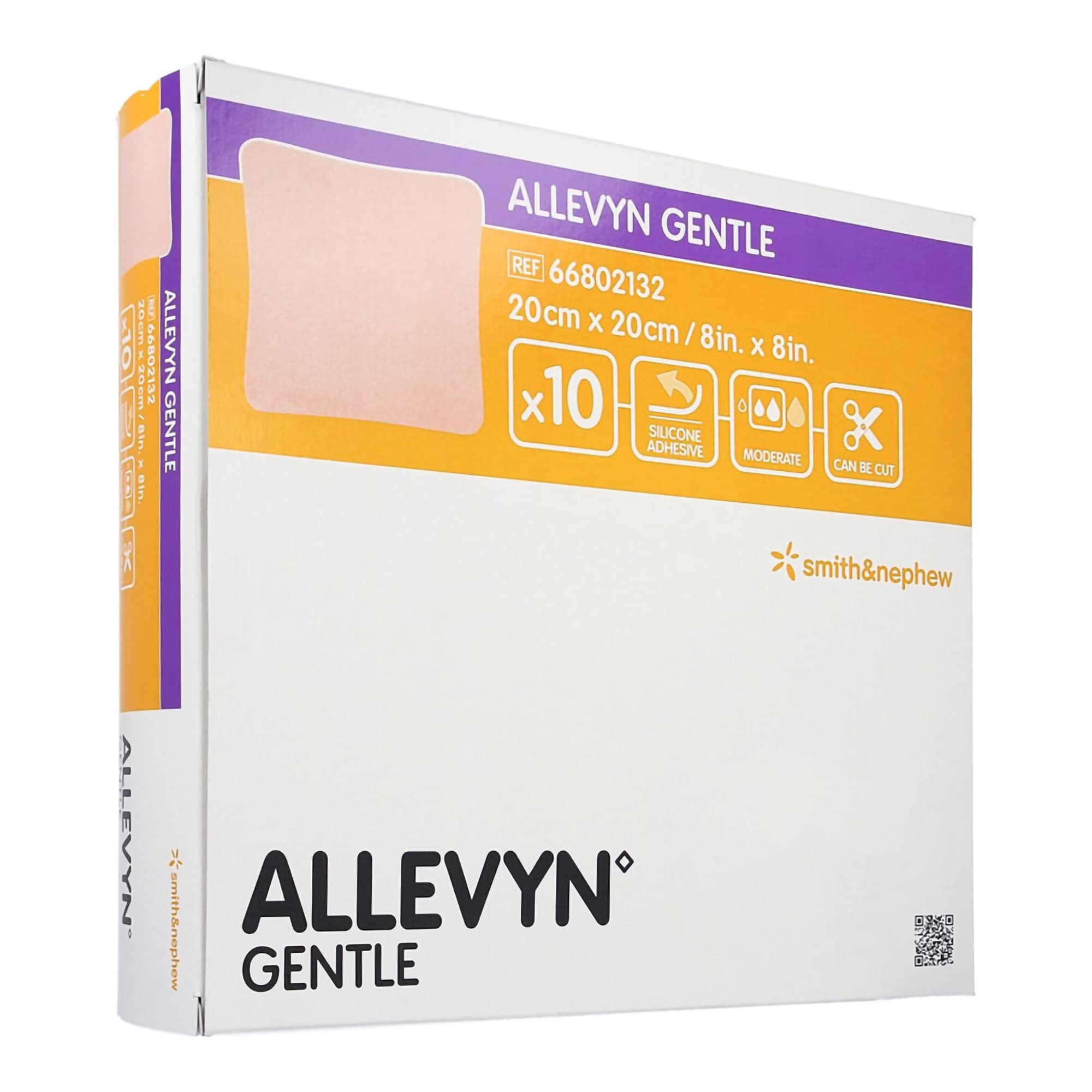 Allevyn Gentle Adhesive Hydrocellular Foam Dressing without Border - Image 5
