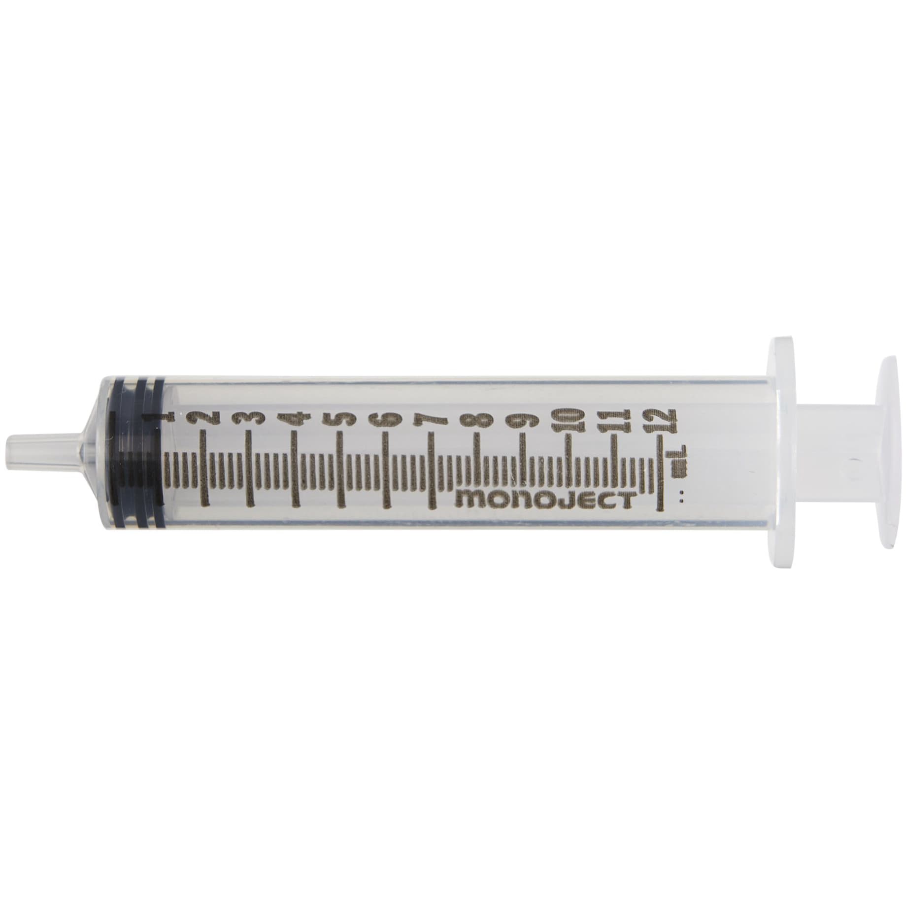 Monoject General Purpose Syringe, Luer Slip Tip, 12 mL - Box of 100 - Image 1