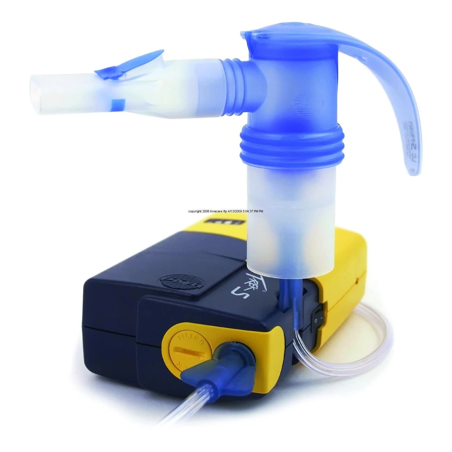 Pari Trek S Portable Compressor Nebulizer Aerosol System, Deluxe - Image 2