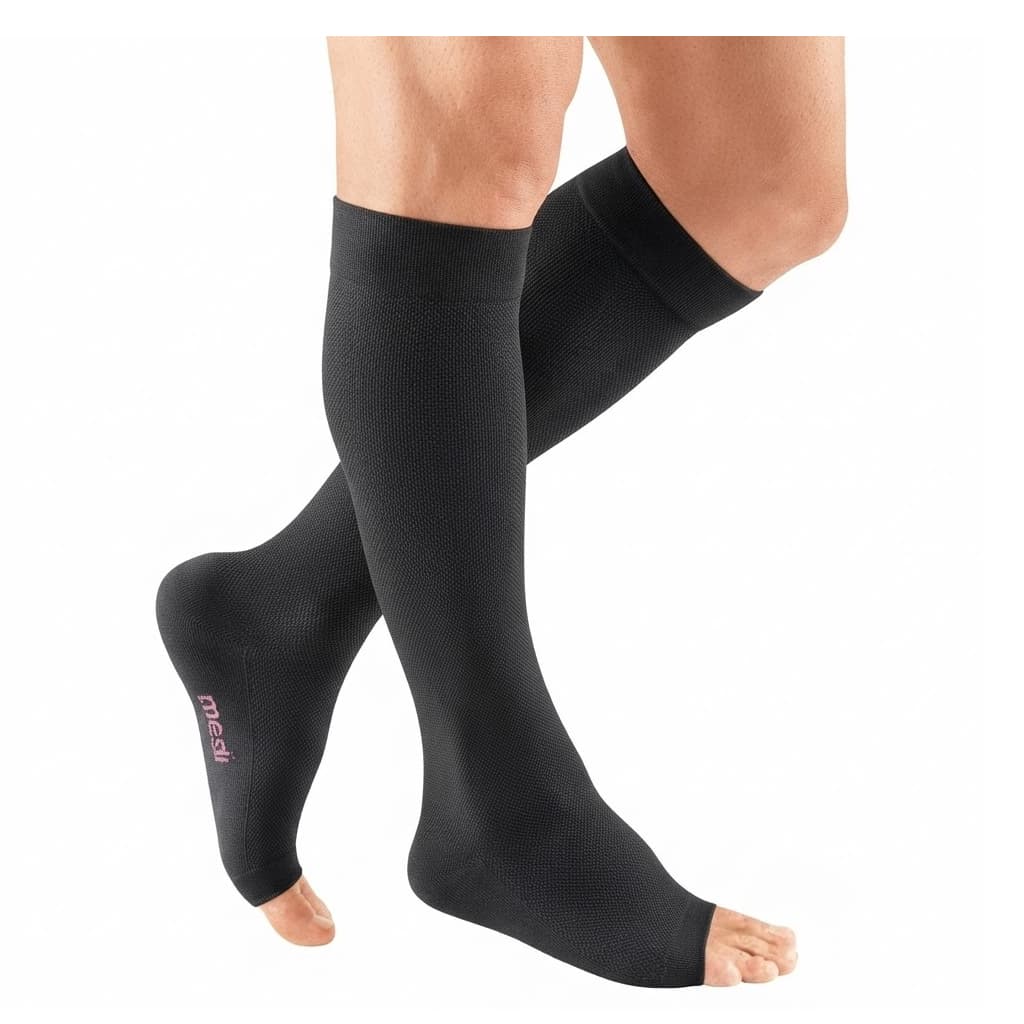 Mediven Plus Calf Extra Wide Standard Open Toe 20-30mmHg Compression Sock - Image 2