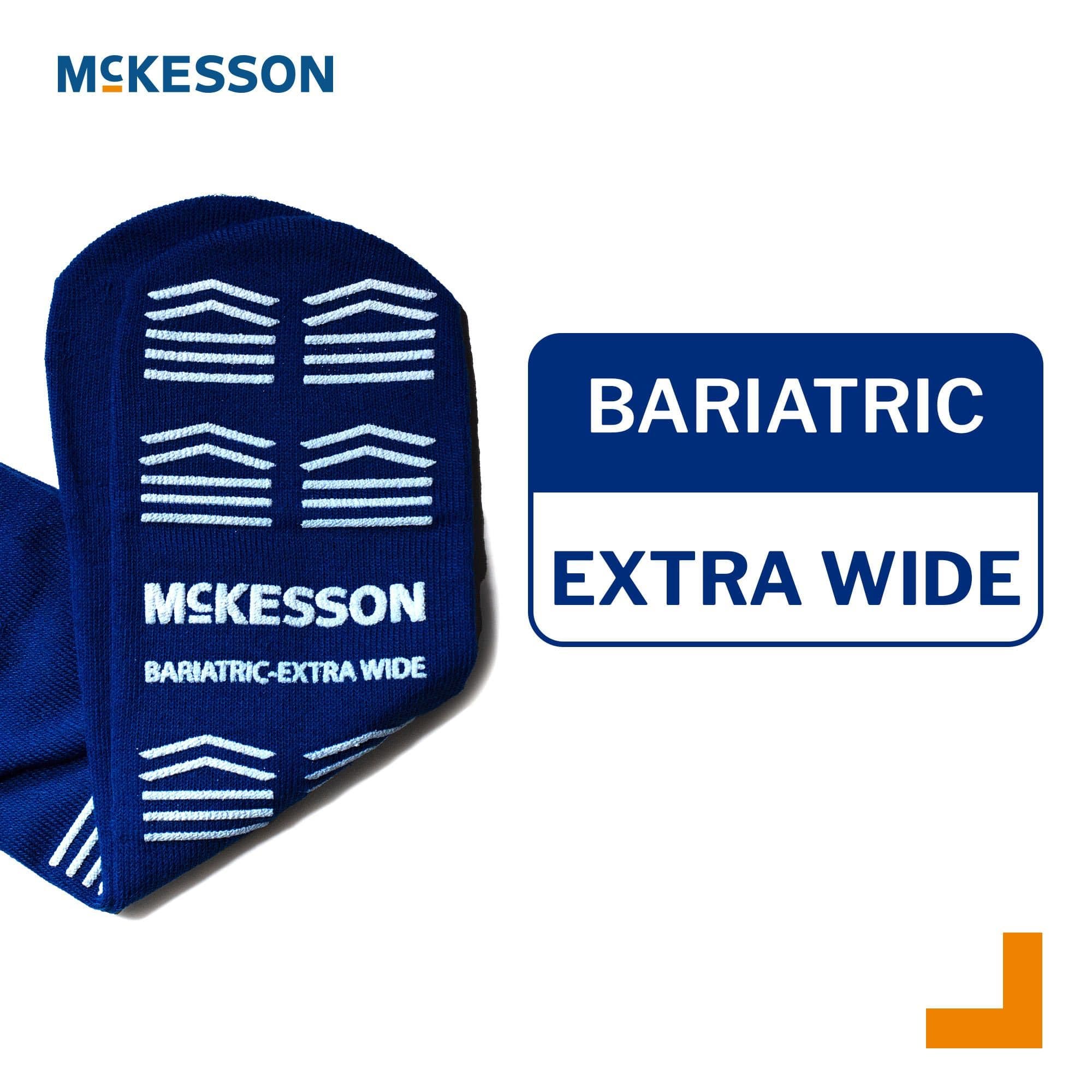 McKesson Unisex Adult Single Tread Slipper Socks - Image 12