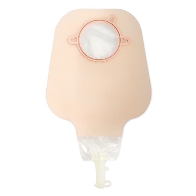 New Image 2-Piece High Output Drainable Ostomy Pouch, 2-1/4 Inch - Box of 10 - Image 1