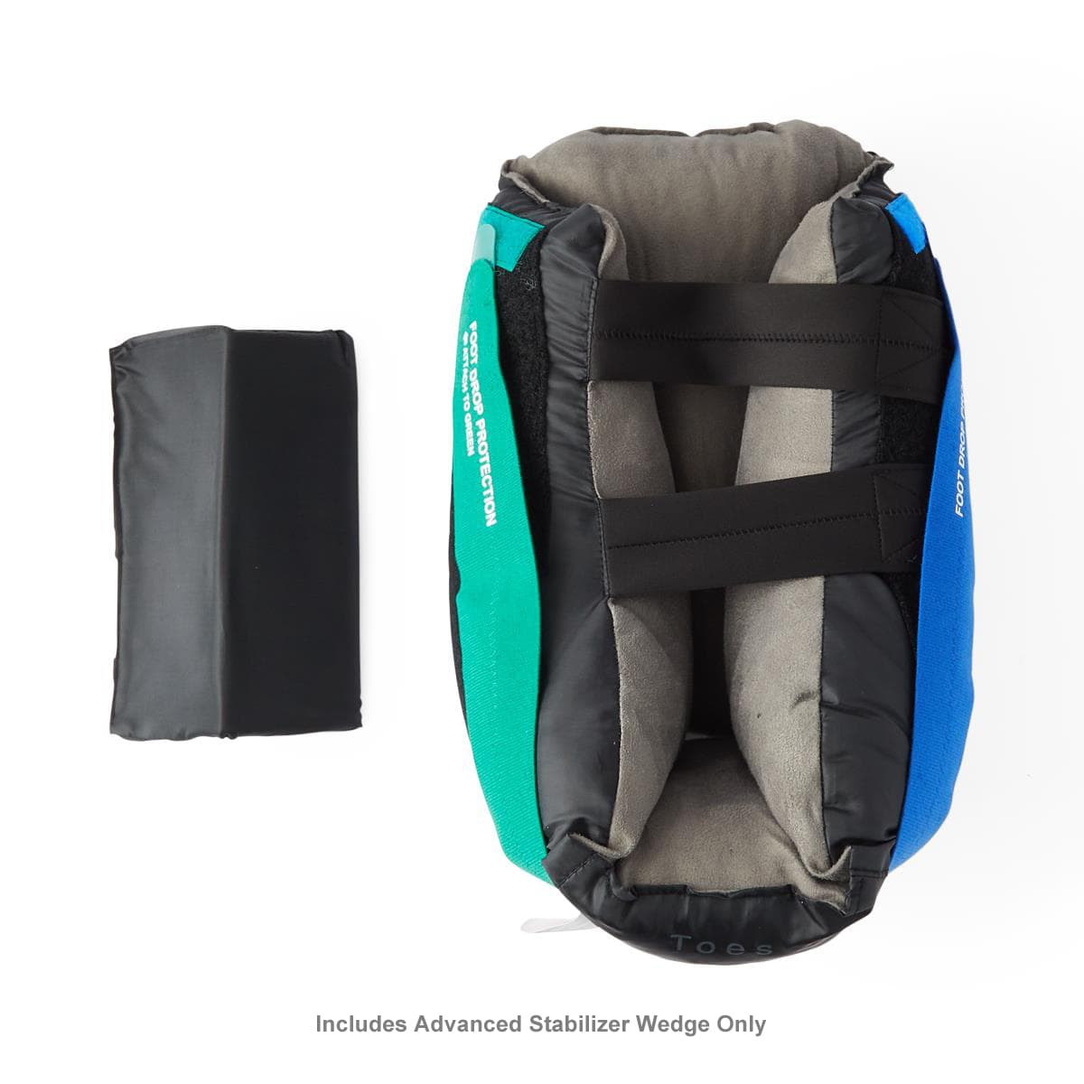 Medline HeelMedix Advanced Stabilizer Wedge - Pair - Image 3