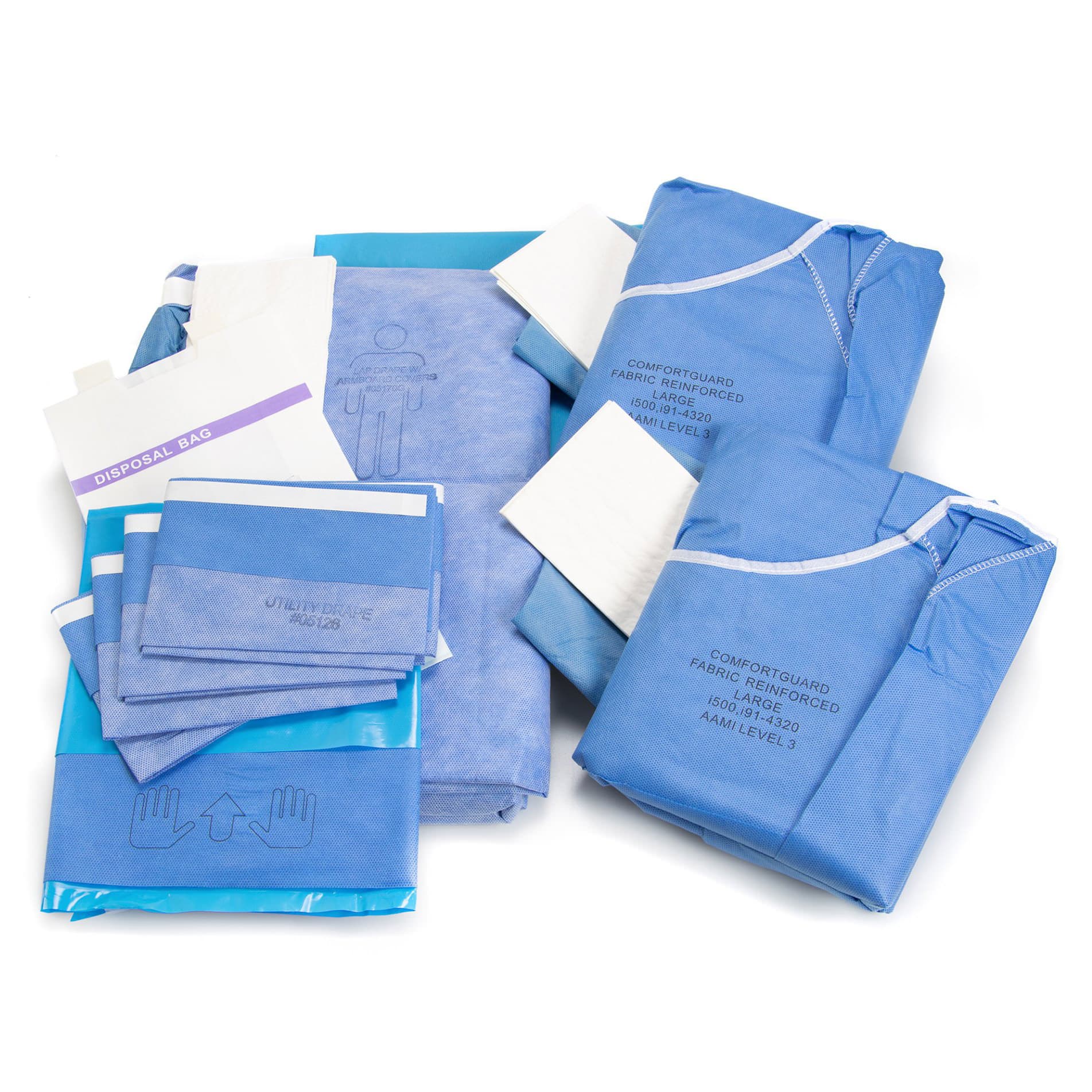 McKesson Surgical Drape Pack General Surgery Multi-Procedure Laparotomy Pack 4