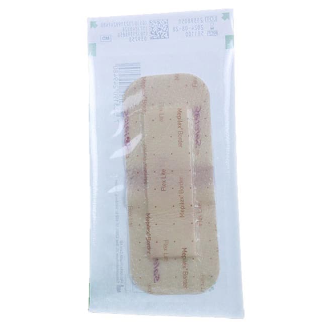 Mepilex Border Flex Lite Dressing, 2 x 5 Inch - Each - Image 1