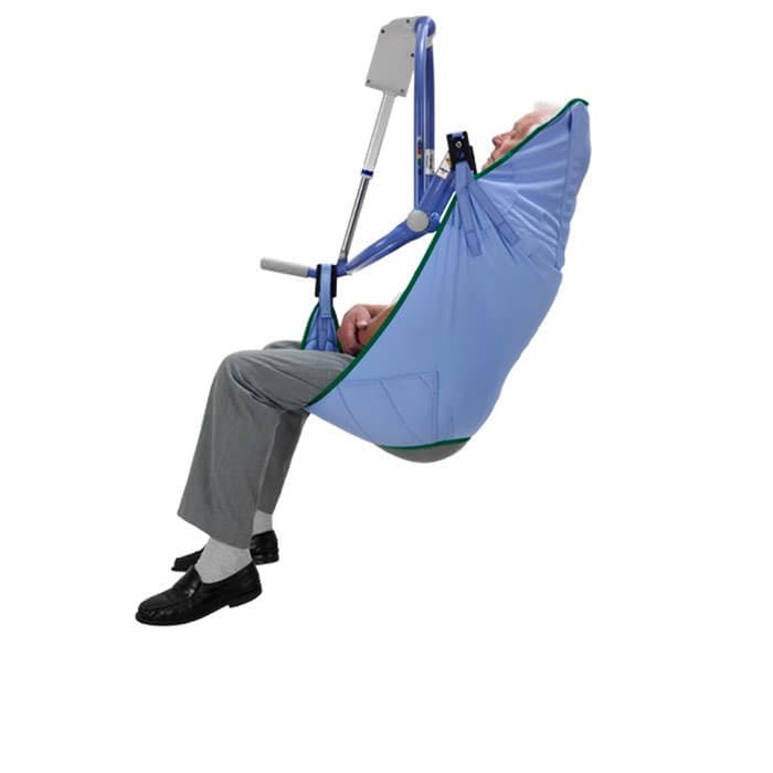 Arjo padded extended legs clip sling for 4-point patient lift - Medium - Image 1