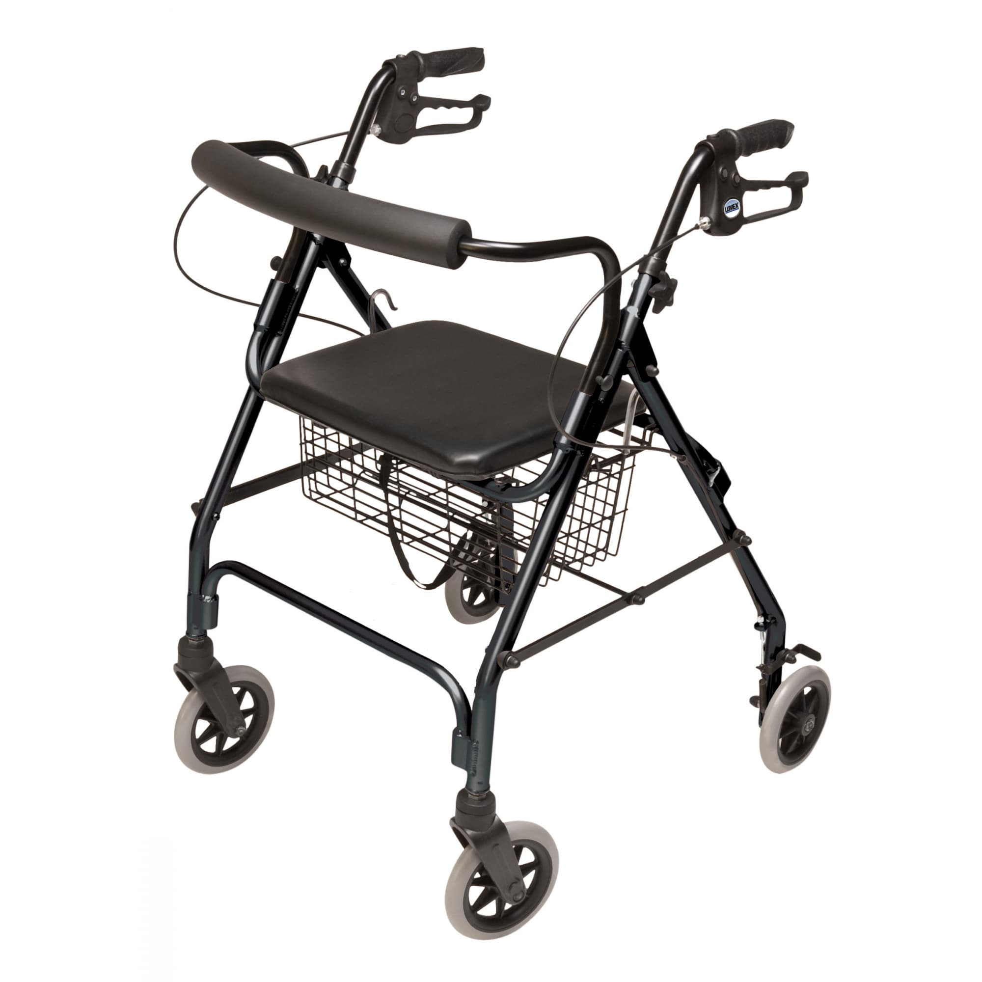 Lumex Walkabout Lite Four-Wheel Rollator - Image 3