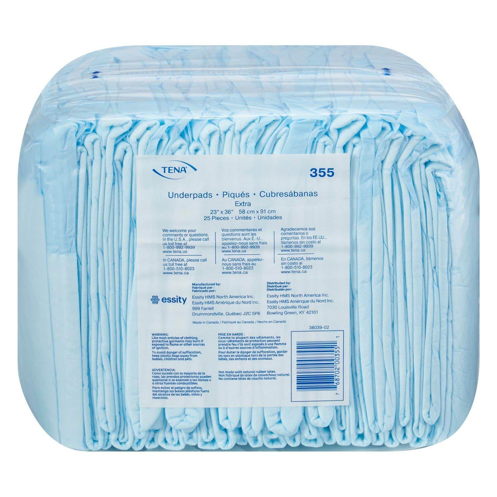 TENA Extra Protection Absorbent Underpad - Image 3