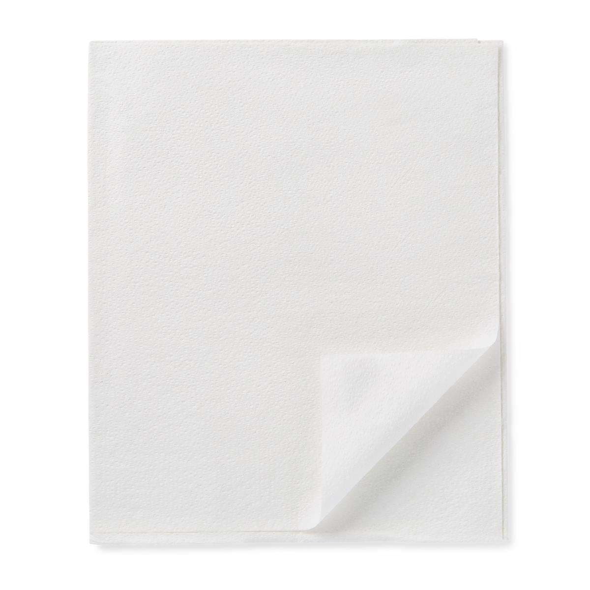 Medline All-Tissue Drape Sheets, 2 ply, 40 x 48 Inch - Case of 100 - Image 1