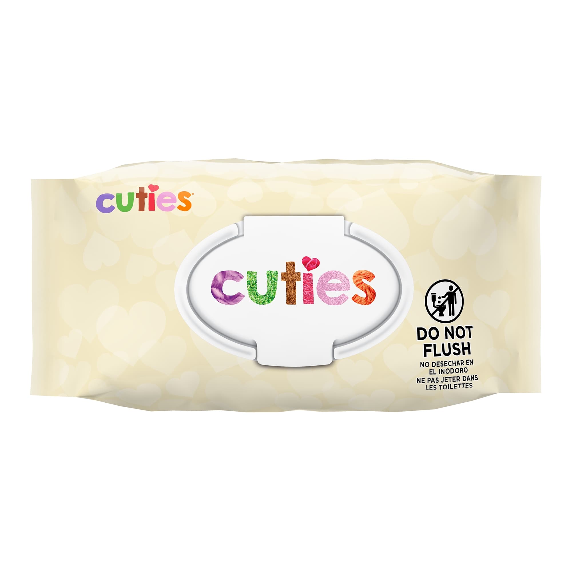 Cuties Sensitive Baby Wipes - Image 1