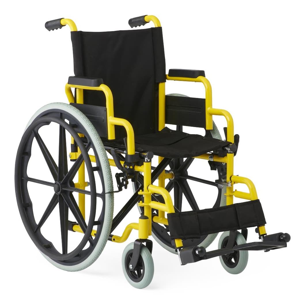 Medline Kidz Standard Pediatric Wheelchair - Image 2