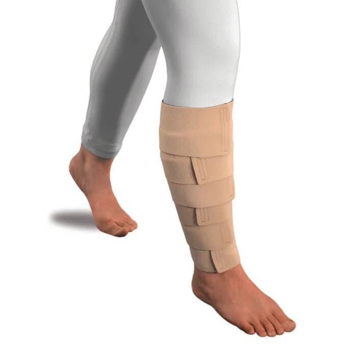 ReadyWrap Lower Extremity Calf Garment, Tall, Large, Beige - Image 1