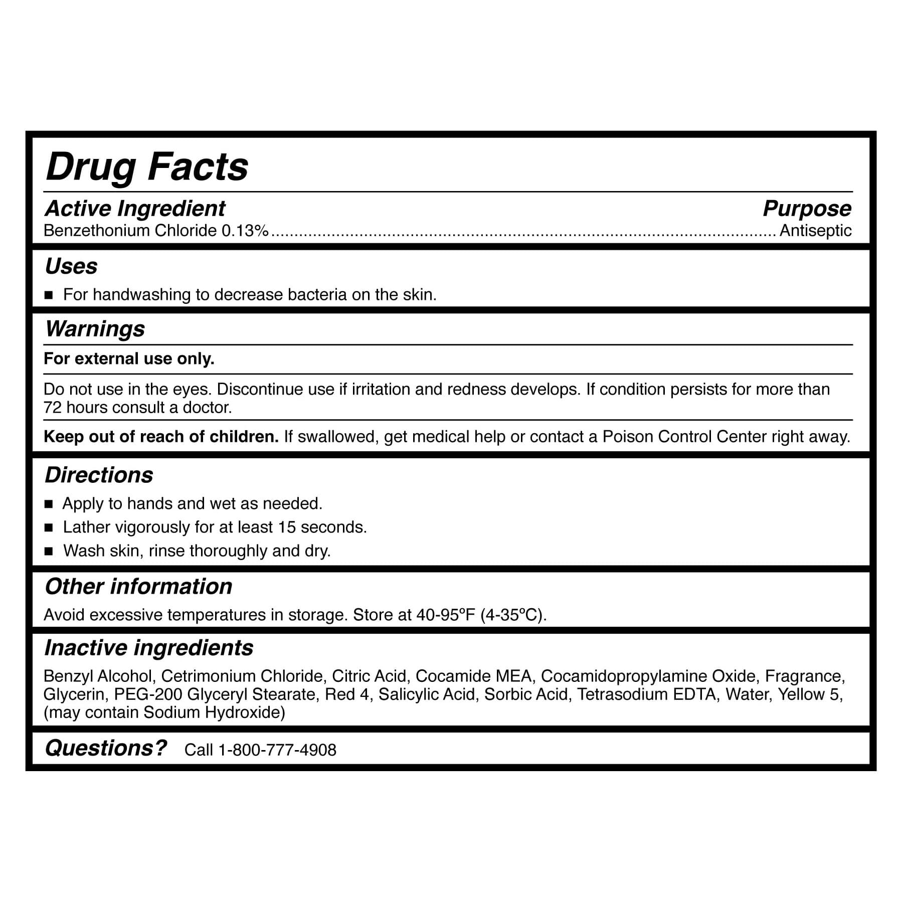 McKesson Antibacterial Hand Soap - Image 2