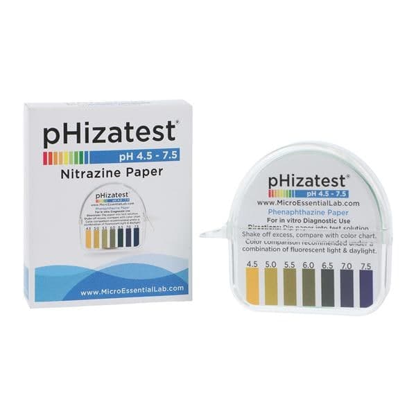Hydrion Nitrazine Indicator Paper, pH Range 4.5–7.5, Dispenser Roll - Image 1