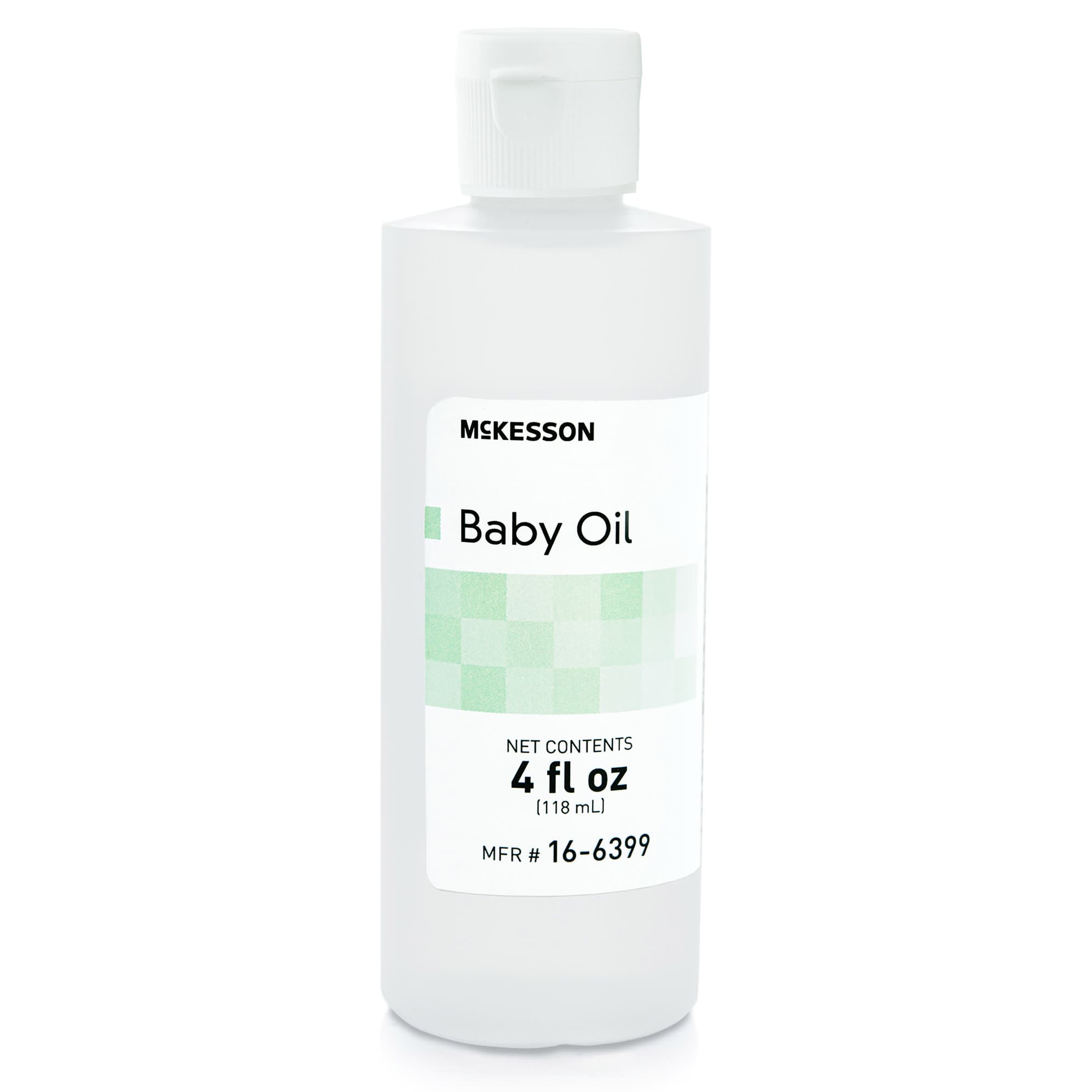 McKesson Baby Oil Bottle Oil