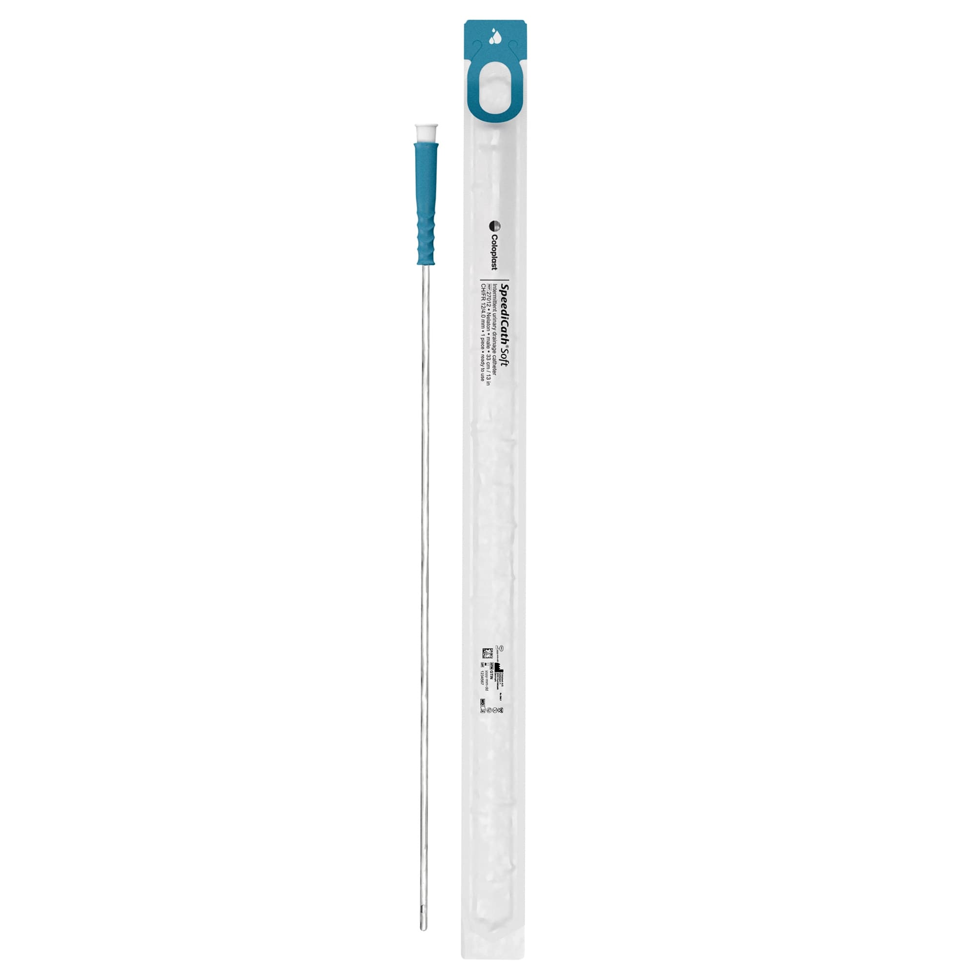 SpeediCath Soft Hydrophilic Male Intermittent Catheter - Image 1