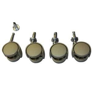 Invacare Bed Caster - Package of 4