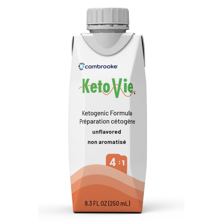 KetoVie 4:1 Nutrionally Complete Ketogenic Formula, Unflavored, 8.5 oz - Each - Image 1
