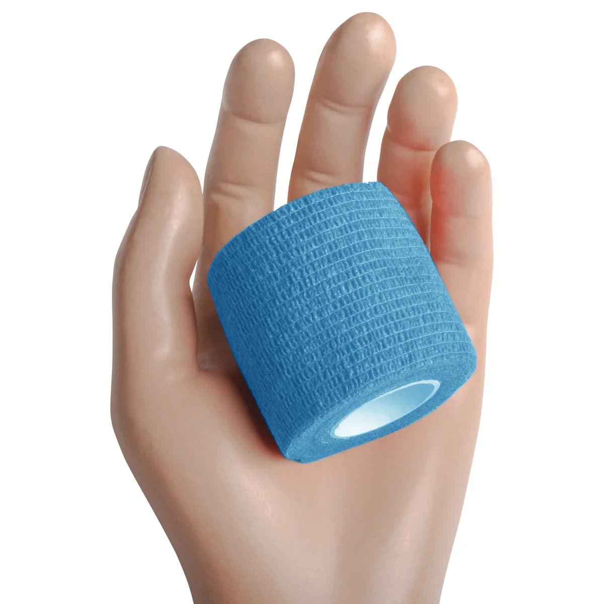 Medi-Rip Cohesive Blue Bandage, 2 Inch x 5 Yard - Each - Image 1