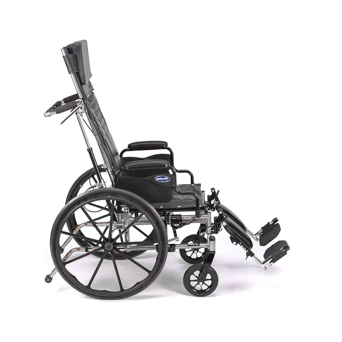 Invacare Tracer SX5 Recliner Wheelchair - Quick Ship - Image 2