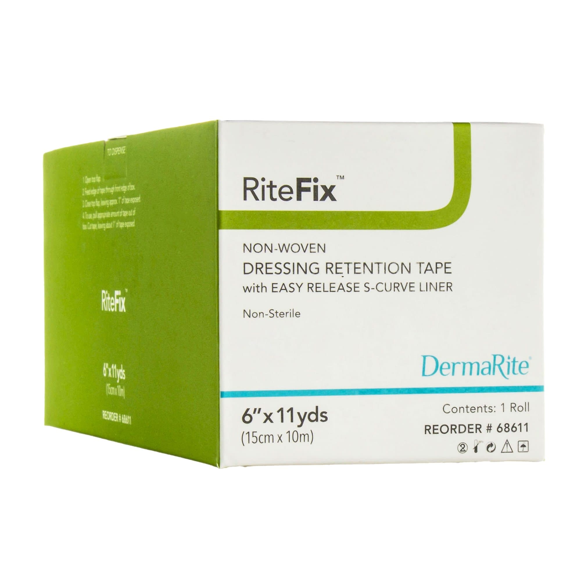 DermaRite RiteFix Non-Woven Dressing Retention Tape - Image 4