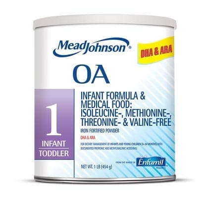 Mead Johnson OA 1 Iron-Fortified Infant Formula and Medical Food Powder, 1 lb., Unflavored - Each - Image 1