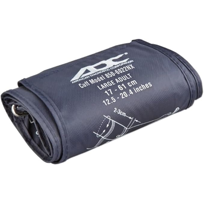 ADC Reusable Arm Blood Pressure Cuff, Large