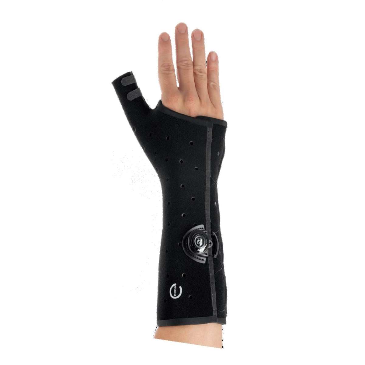 Exos Thumb Splint Black With Boa Lacing System, Small, Left Hand - Image 1