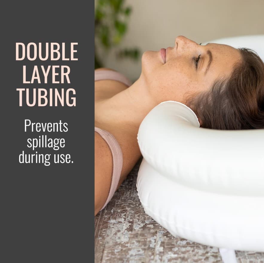 DMI Deluxe Inflatable Bed Shampoo Basin (Shampooer) - Image 6