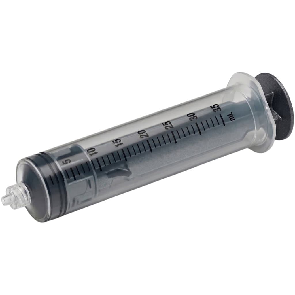 Monoject Rigid Pack Syringes, 35 ML, Luer Lock Tip - Box of 30 - Image 1