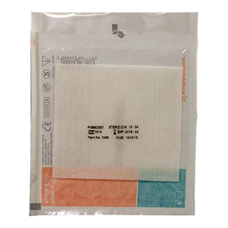 Durafiber Gelling Fiber Dressing, 4 x 4-3/4 Inch - Each - Image 1