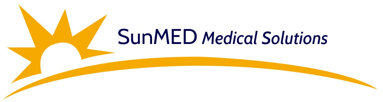 Sun Med brand logo