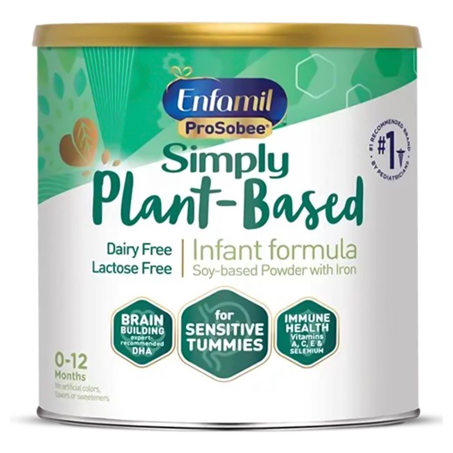 Enfamil ProSobee Soy Based Infant Formula, Concentrated Liquid - Image 1