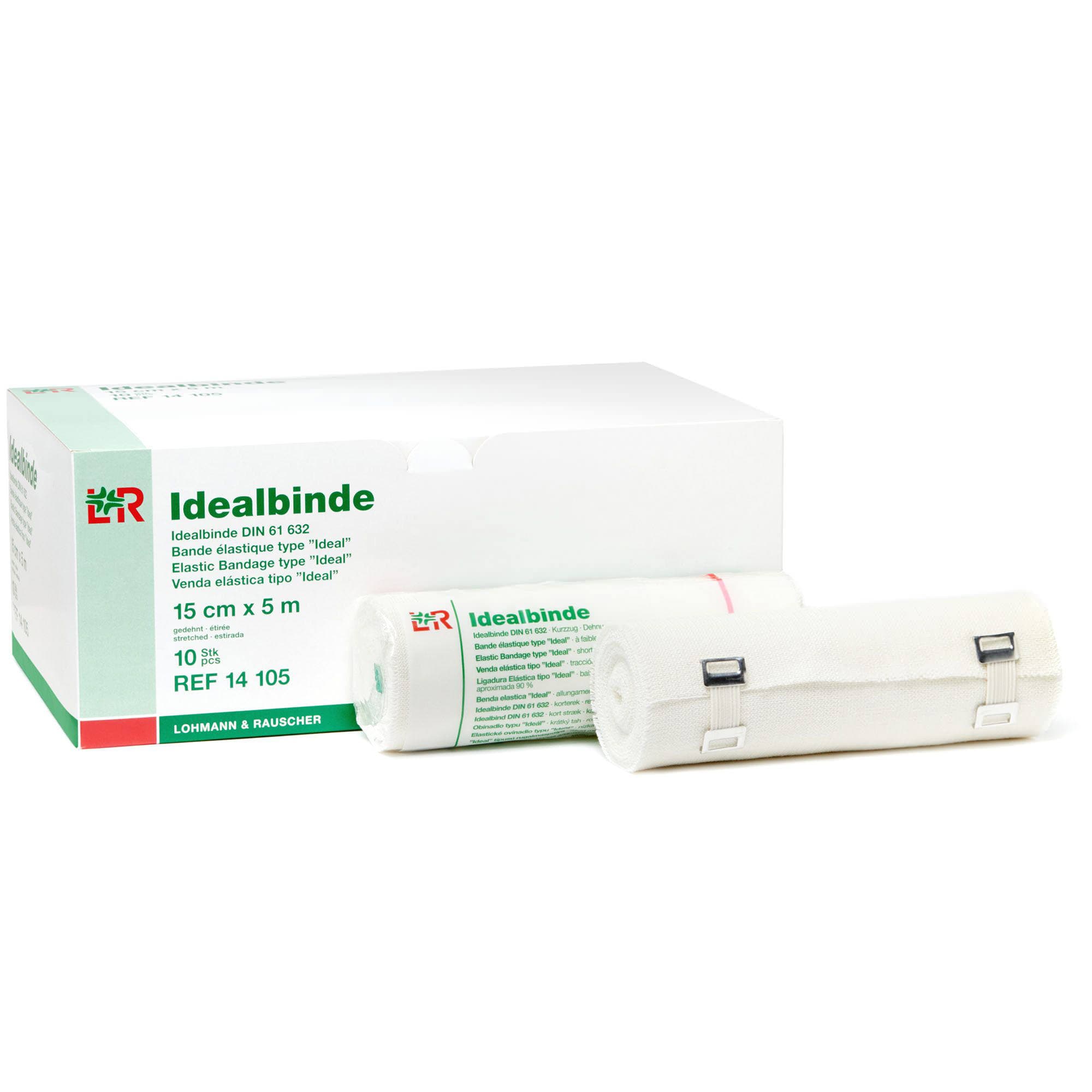 Idealbinde Short Stretch Bandage - Image 1