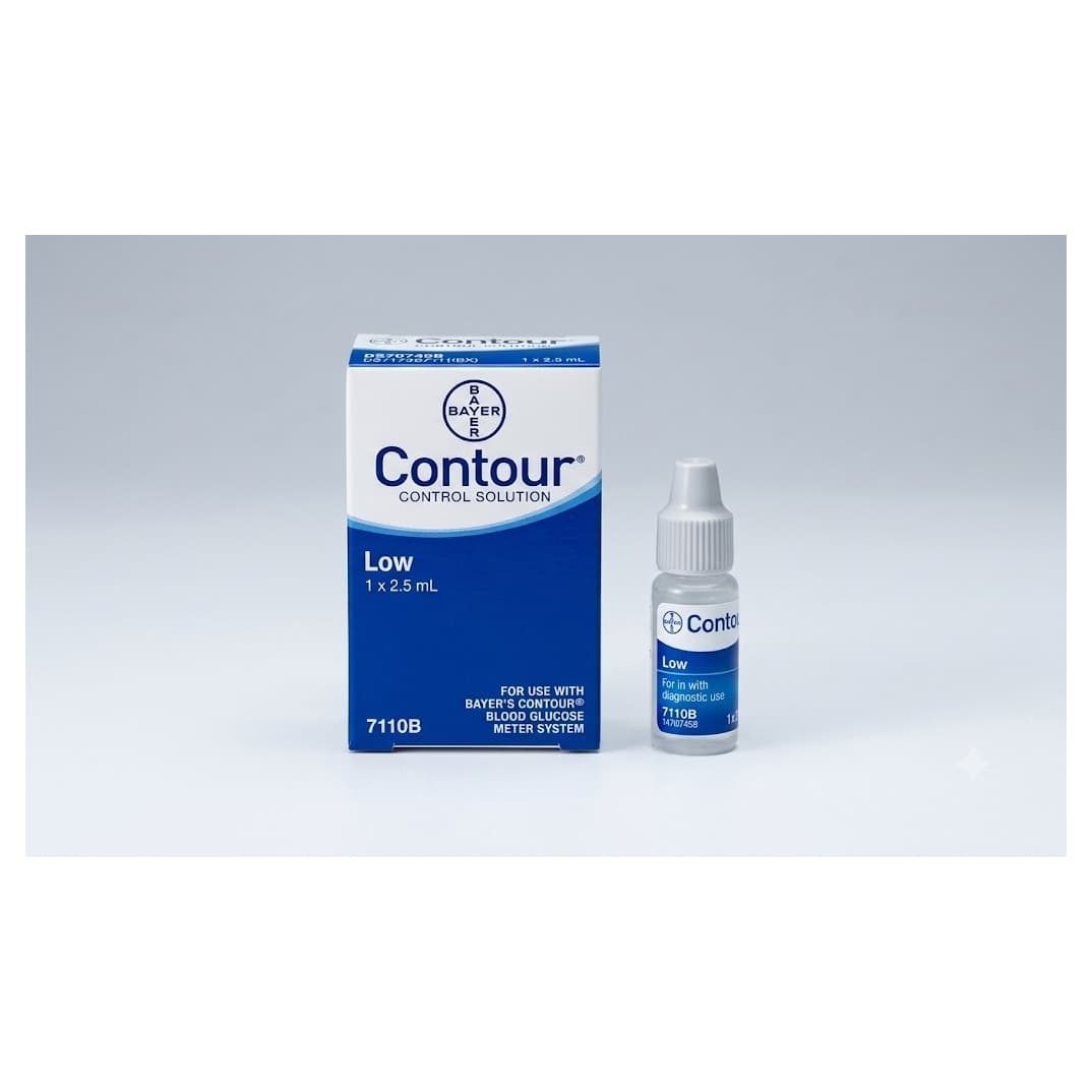 Bayer Contour Low Level Control Solution 2-1/2mL - Image 1