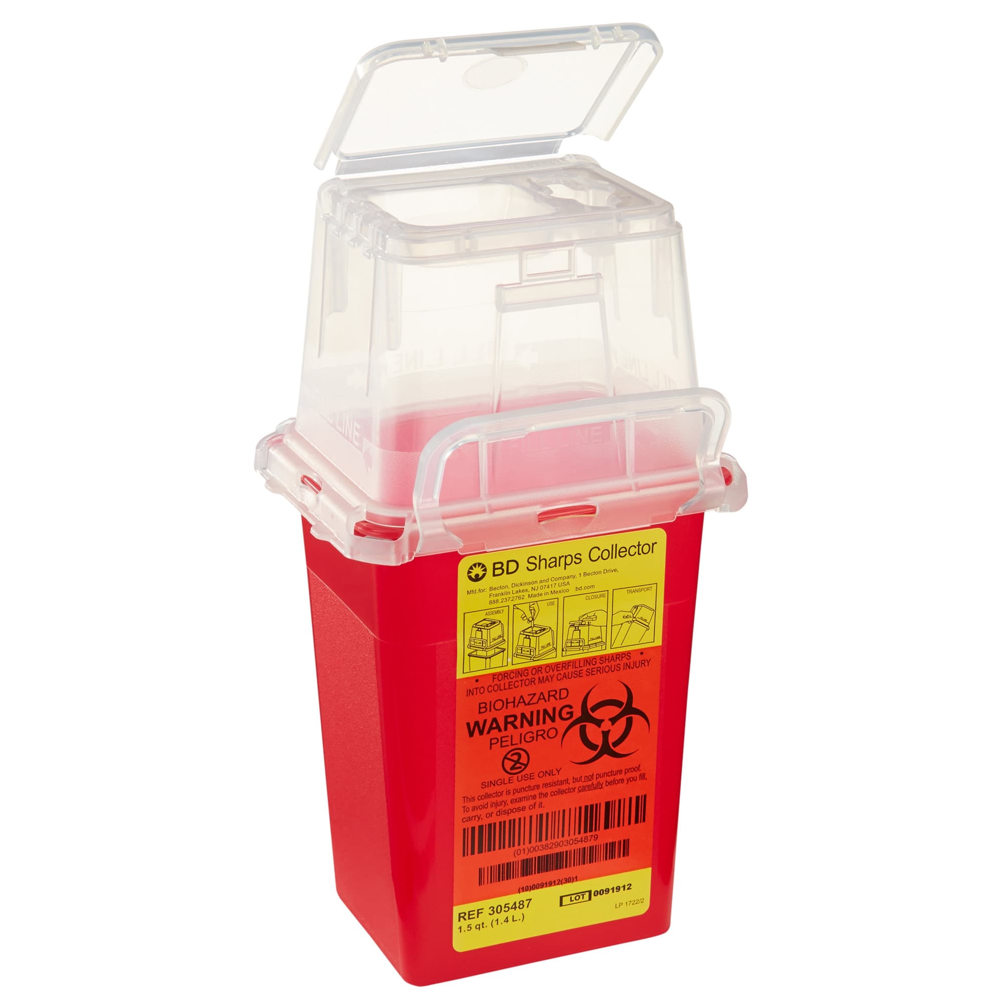 BD Phlebotomy Sharp Container - Image 2