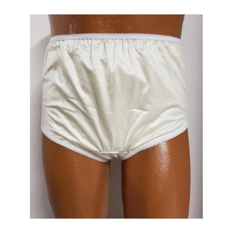 Options Ladies' Basic Brief with Built-in Ostomy Barrier Support, Dual, Small - Each - Image 1