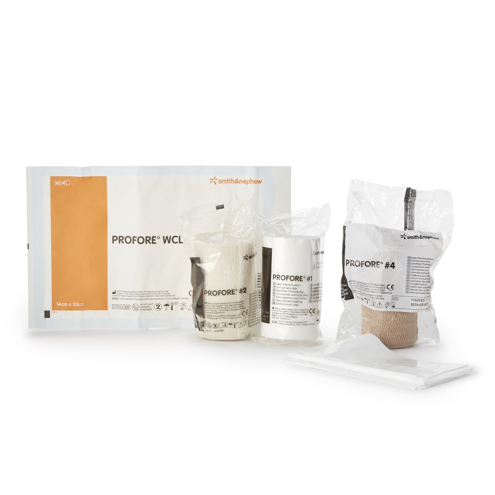 Profore Lite 3-Layer Compression Bandage System, NonSterile - Each - Image 1