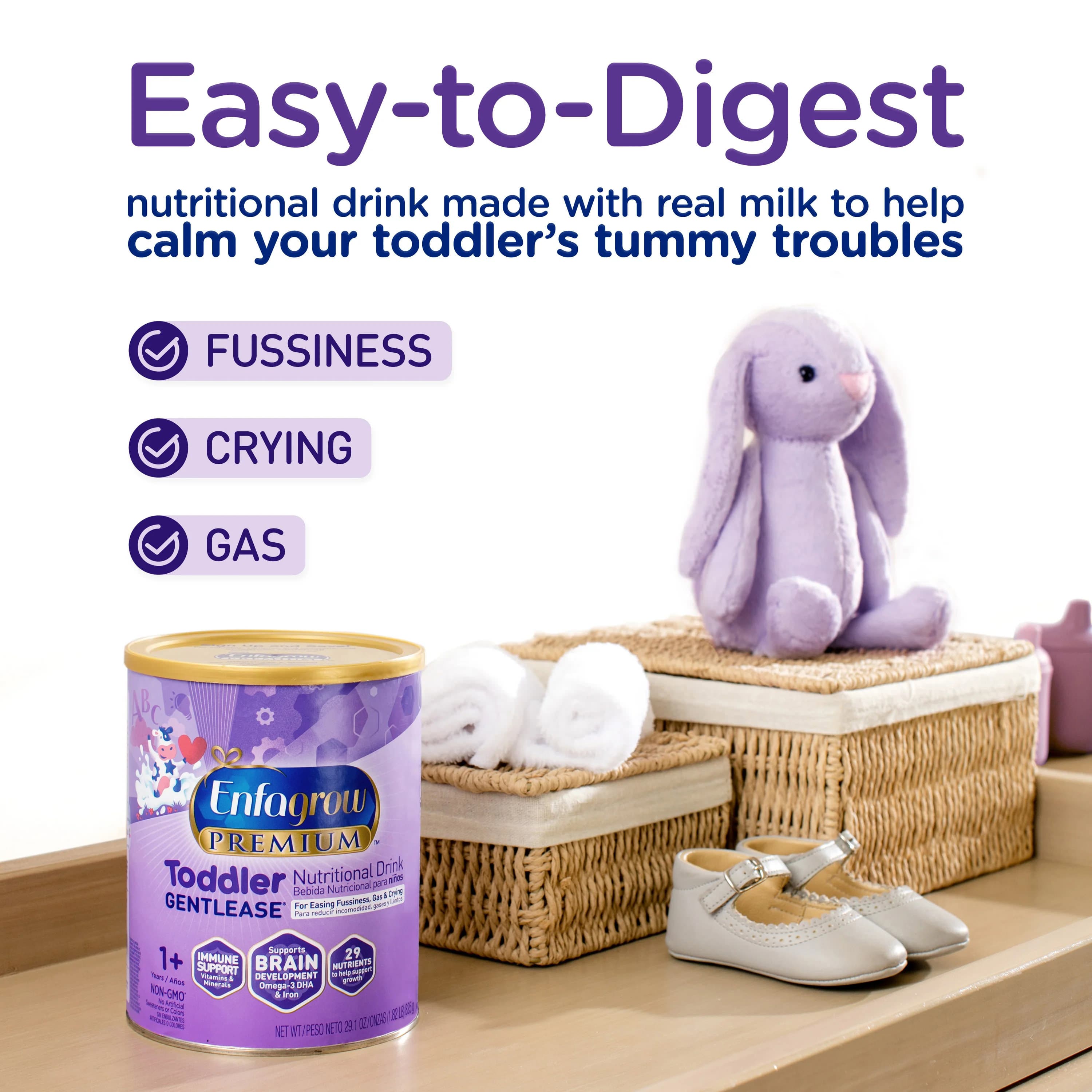 Enfagrow Premium Gentlease Toddler Nutritional Drink Mix - Image 3
