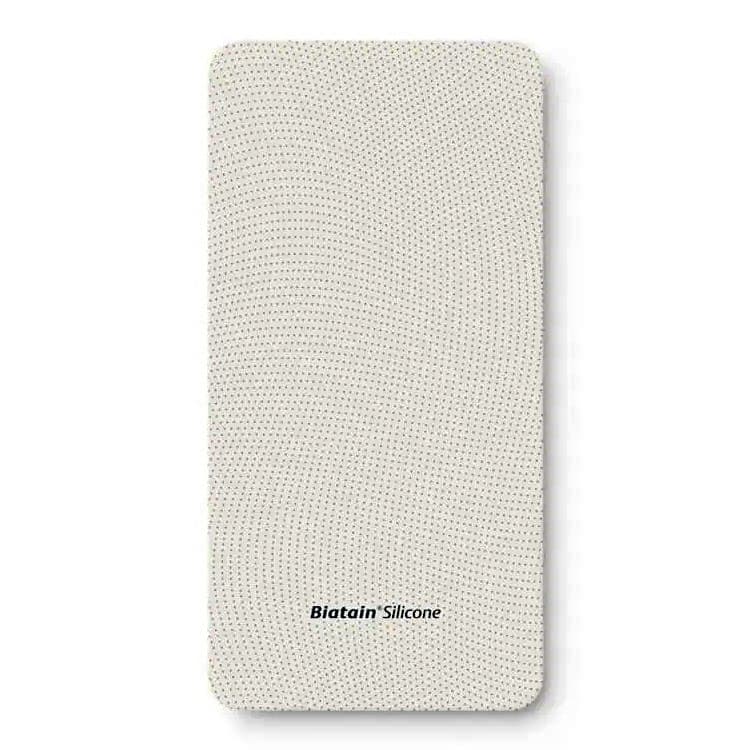 Biatain Silicone Non-Border Foam Dressing, 4 x 8 Inch - Image 1