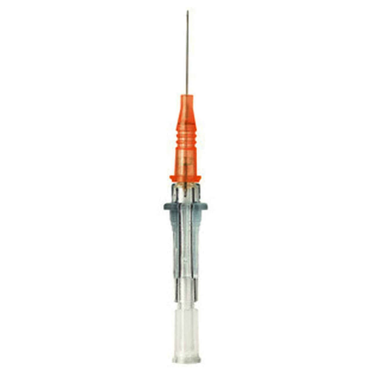 BD Angiocath Peripheral IV Catheter, Stright Hub, Orange, 14 Gauge, 1.16 Inch - Each - Image 1