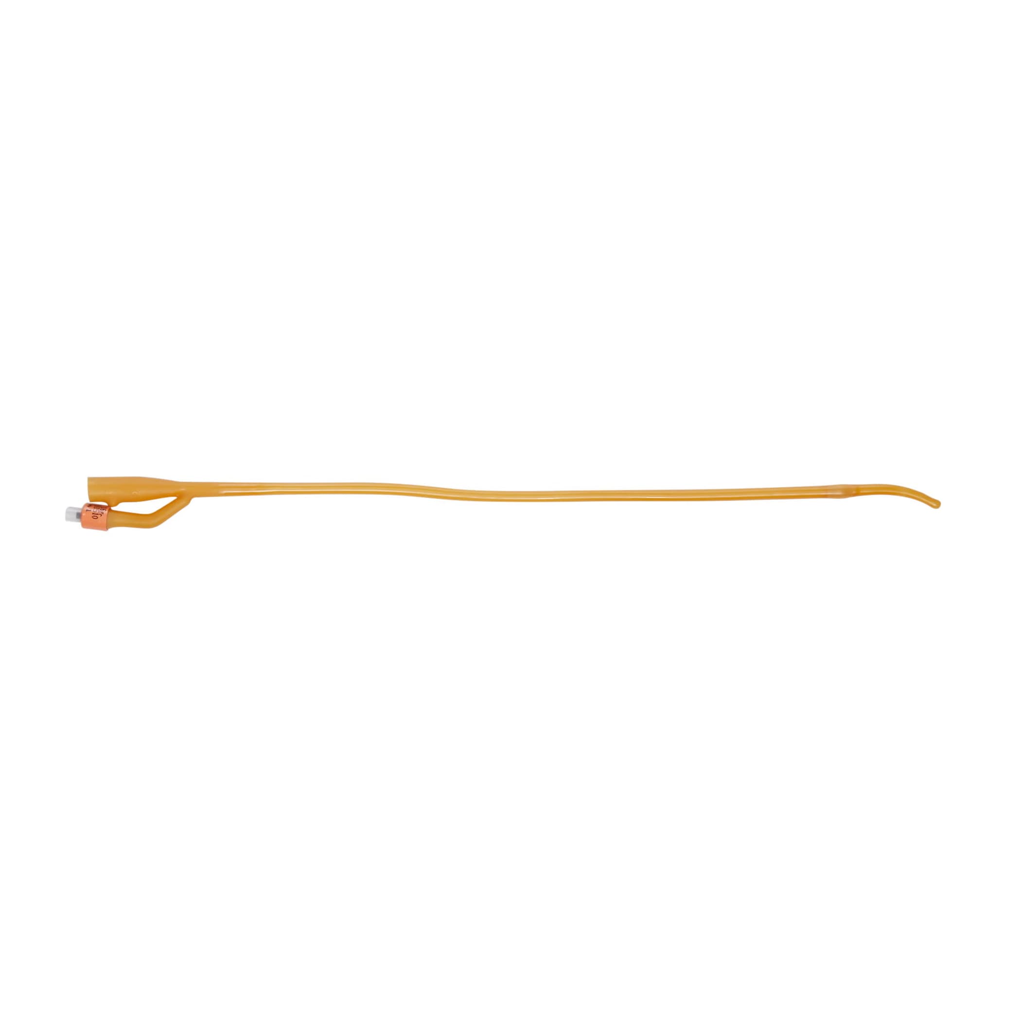 Bardex Lubricath Carson 2-Way Specialty Foley Catheter, Olive Coude Tip, 24 Fr - Case of 12 - Image 1