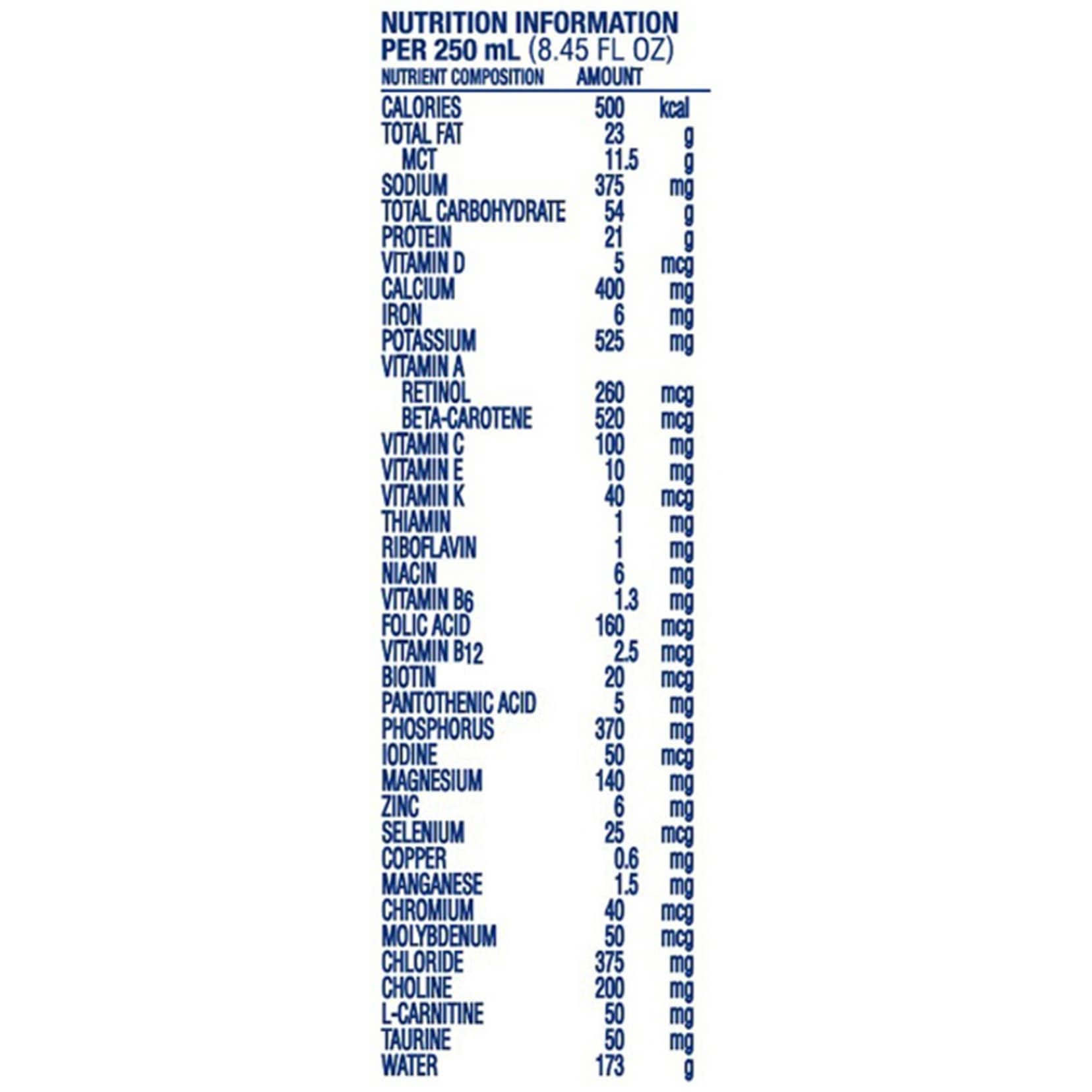 Nutren 2.0 Calorically Dense Complete Nutrition Tube Feeding Formula - Image 2