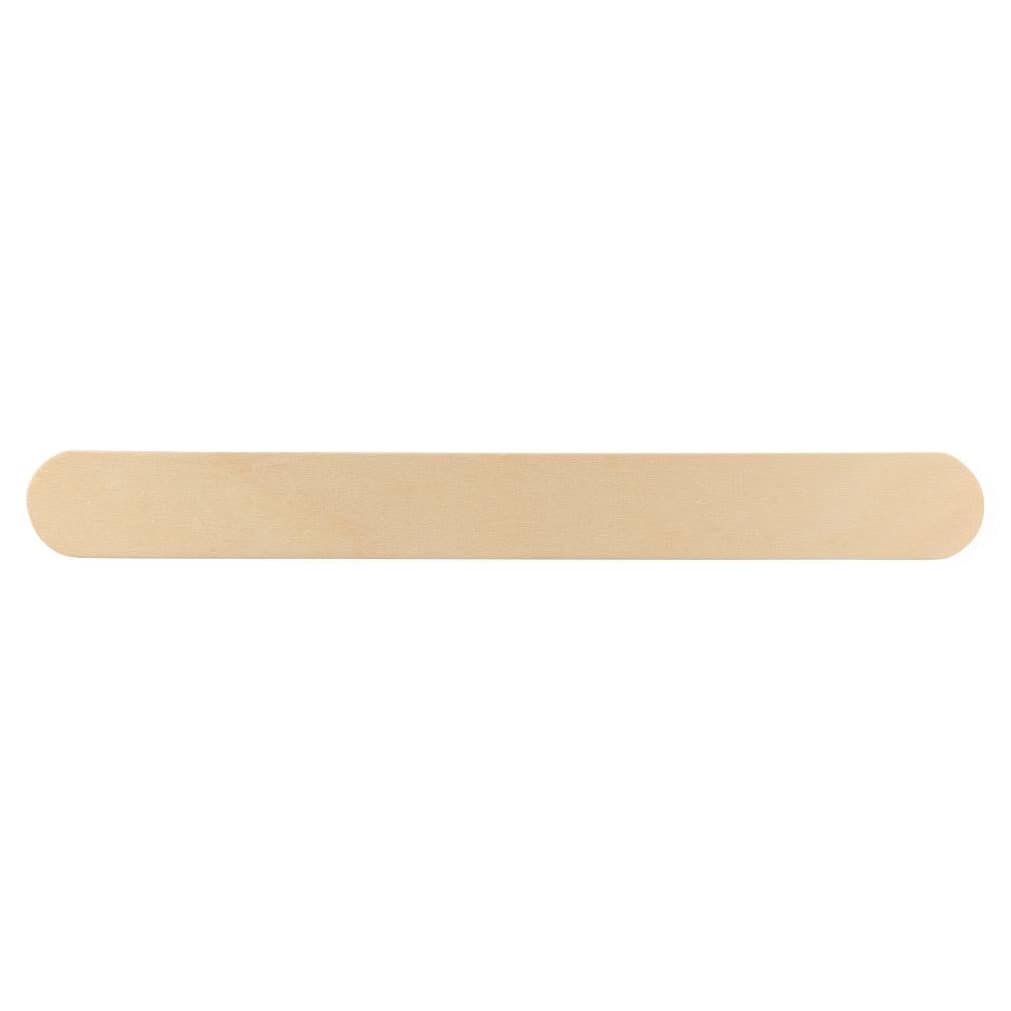 Medline Nonsterile Tongue Depressors, 6 Inch - Carton of 2500 - Image 1