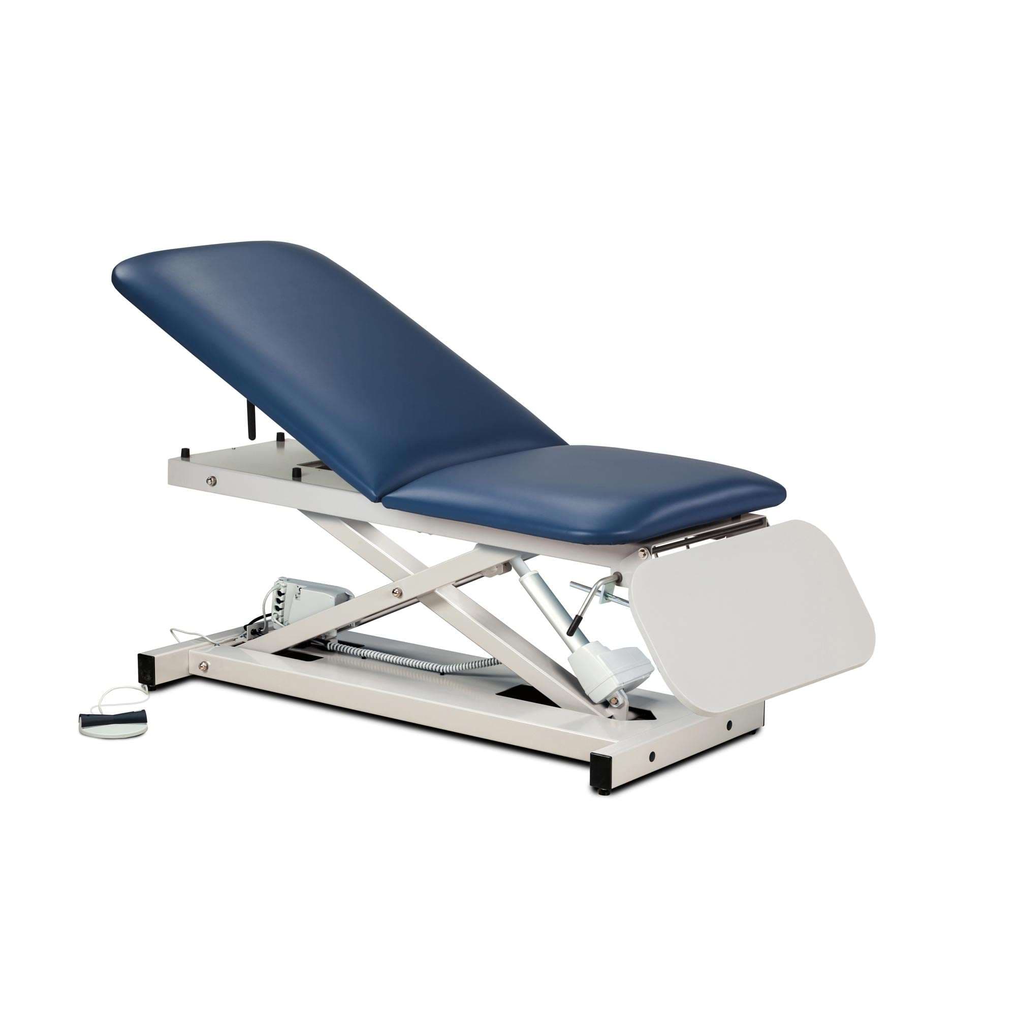 Clinton open base power casting table with ClintonClean leg rest - Image 3