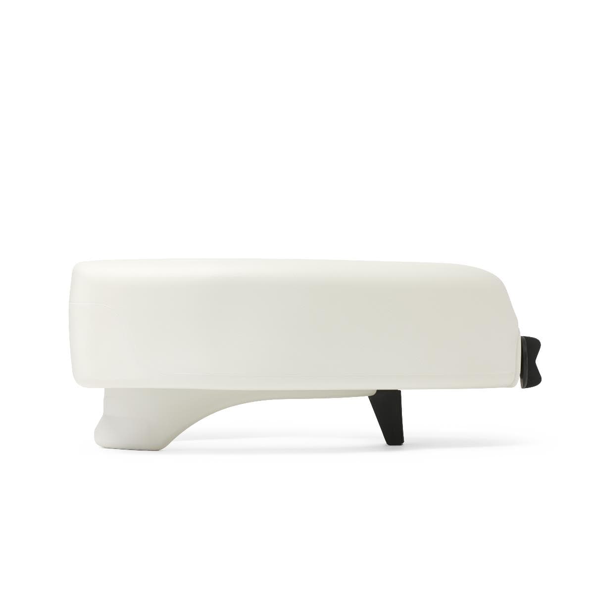 Medline 5" Raised Locking Toilet Seat, 350 lb - Image 2